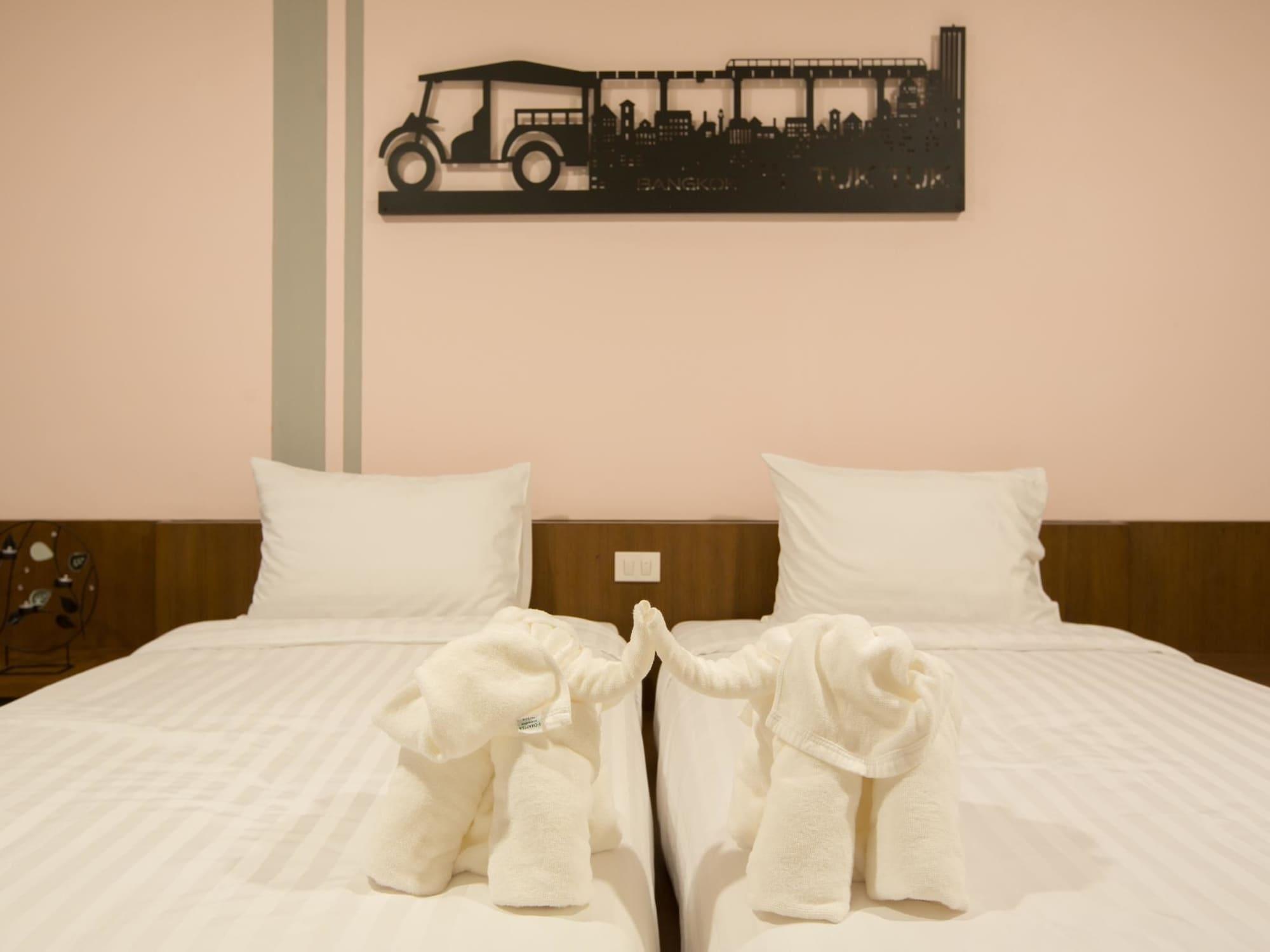 ไอแช็ปเตอร์ สุวรรณภูมิ Hotel กรุงเทพมหานคร ภายนอก รูปภาพ