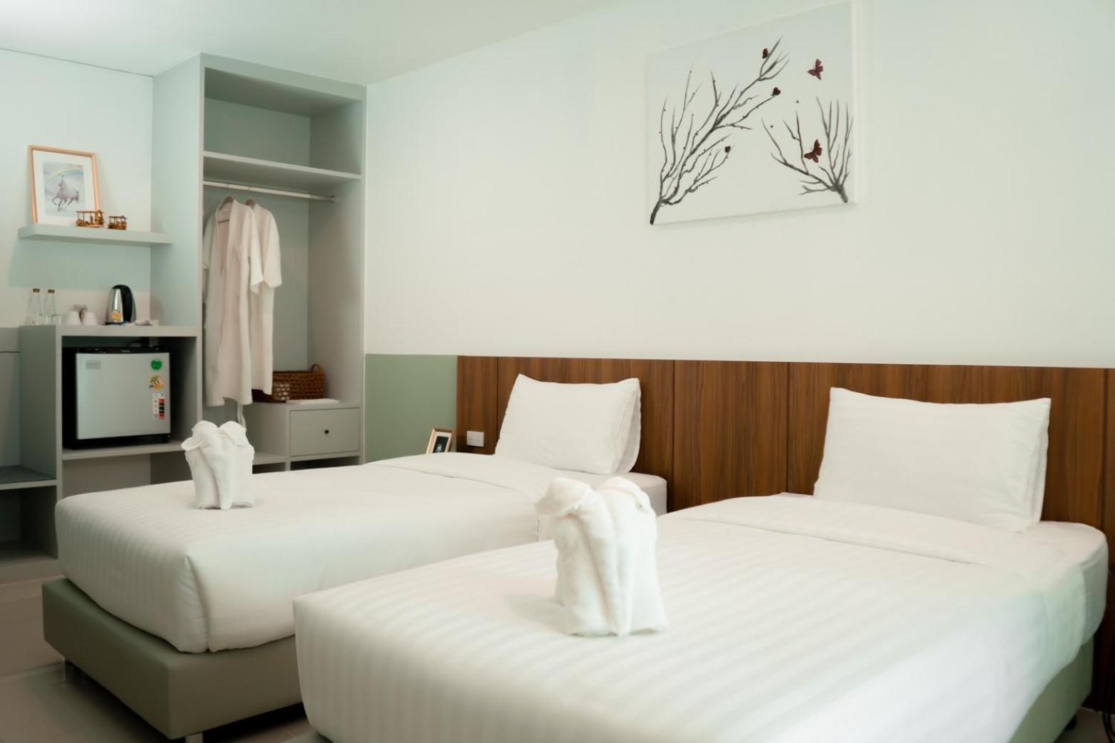ไอแช็ปเตอร์ สุวรรณภูมิ Hotel กรุงเทพมหานคร ภายนอก รูปภาพ