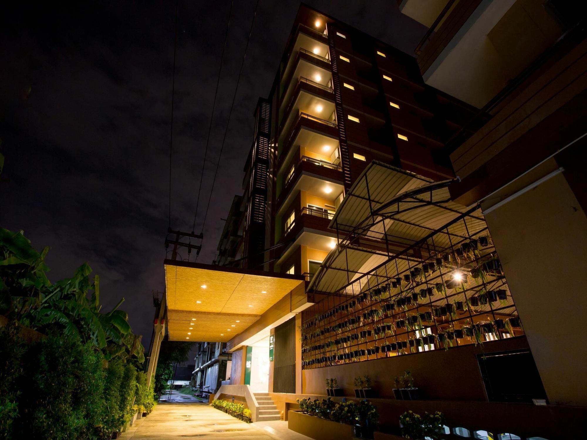 ไอแช็ปเตอร์ สุวรรณภูมิ Hotel กรุงเทพมหานคร ภายนอก รูปภาพ